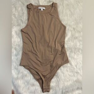 And Now This Women's Classic Tan Bodysuit